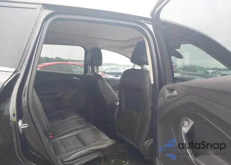 2013 Ford Escape Sel из США, поврежденный, VIN 1FMCU9H91DUA69721